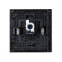 FORTE&PIANO Розетка компьютерная RJ45 кат.6 FP131 черный IEK