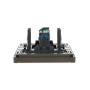 FORTE&PIANO Розетка компьютерная RJ45 кат.6 FP331 серый IEK