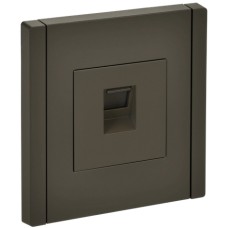 FORTE&PIANO Розетка компьютерная RJ45 кат.6 FP331 серый IEK