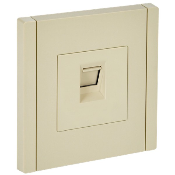 FORTE&PIANO Розетка компьютерная RJ45 кат.6 FP431 ваниль IEK