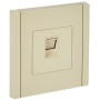 FORTE&PIANO Розетка компьютерная RJ45 кат.6 FP431 ваниль IEK