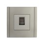 FORTE&PIANO Розетка компьютерная RJ45 кат.6 FP531 сталь IEK