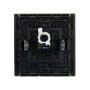 FORTE&PIANO Розетка компьютерная RJ45 кат.6 FP531 сталь IEK