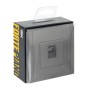 FORTE&PIANO Розетка компьютерная RJ45 кат.6 FP531 сталь IEK