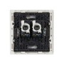 FORTE&PIANO Розетка компьютерная двойная RJ45 кат.5E FP233 белый IEK