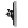 FORTE&PIANO Розетка компьютерная двойная RJ45 кат.5E FP533 сталь IEK