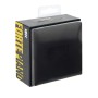 FORTE&PIANO Розетка компьютерная двойная RJ45 кат.6 FP134 черный IEK