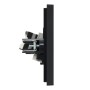 FORTE&PIANO Розетка двойная RJ11+RJ45 кат.5E FP135 черный IEK