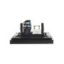 FORTE&PIANO Розетка двойная RJ11+RJ45 кат.5E FP135 черный IEK