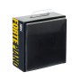 FORTE&PIANO Розетка двойная RJ11+RJ45 кат.5E FP135 черный IEK