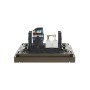 FORTE&PIANO Розетка двойная RJ11+RJ45 кат.5E FP335 серый IEK