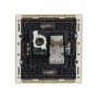 FORTE&PIANO Розетка двойная RJ11+RJ45 кат.5E FP435 ваниль IEK