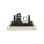 FORTE&PIANO Розетка двойная RJ11+RJ45 кат.5E FP435 ваниль IEK