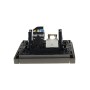 FORTE&PIANO Розетка двойная RJ11+RJ45 кат.5E FP535 сталь IEK