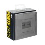 FORTE&PIANO Розетка двойная RJ11+RJ45 кат.5E FP535 сталь IEK