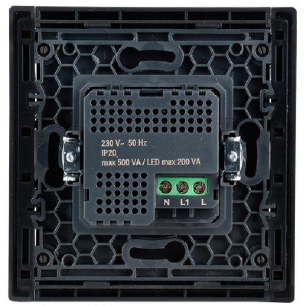 FORTE&PIANO Датчик движения FP555 сталь IEK