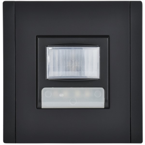 FORTE&PIANO Подсветка LED встраиваемая с датчиком движения FP156 черный IEK