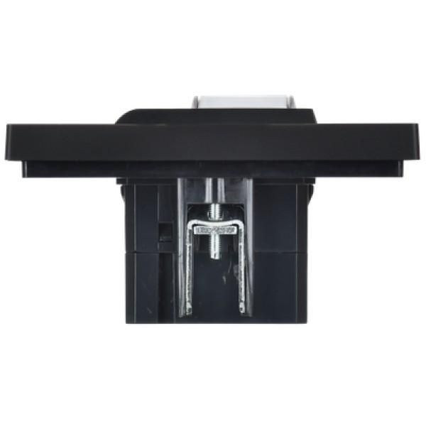 FORTE&PIANO Подсветка LED встраиваемая с датчиком движения FP156 черный IEK