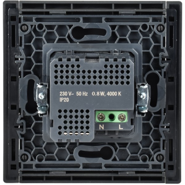 FORTE&PIANO Подсветка LED встраиваемая с датчиком движения FP556 сталь IEK