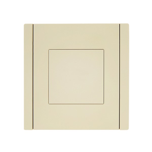 FORTE&PIANO Заглушка с суппортом FP441 ваниль IEK