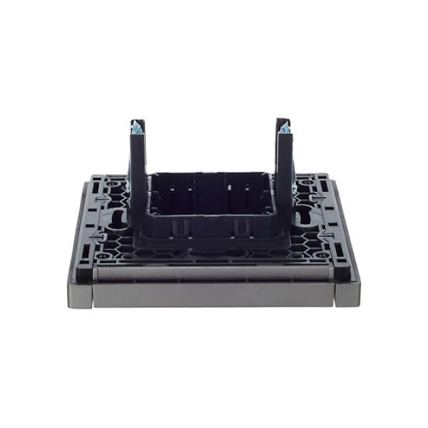 FORTE&PIANO Заглушка с суппортом FP541 сталь IEK