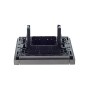 FORTE&PIANO Заглушка с суппортом FP541 сталь IEK