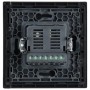 FORTE&PIANO Термостат электронный с индикацией FP152 черный IEK