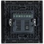 FORTE&PIANO Термостат электронный с индикацией FP552 сталь IEK