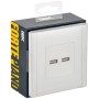 FORTE&PIANO Розетка USB A+A 3,1А FP249 белый IEK