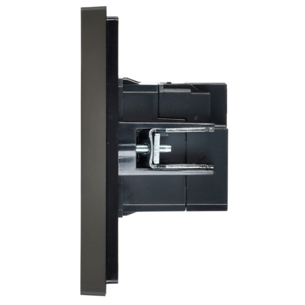 FORTE&PIANO Розетка USB A+A 3,1А FP349 серый IEK