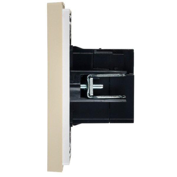 FORTE&PIANO Розетка USB A+A 3,1А FP449 ваниль IEK