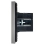 FORTE&PIANO Розетка USB A+A 3,1А FP549 сталь IEK