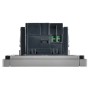 FORTE&PIANO Розетка USB A+A 3,1А FP549 сталь IEK