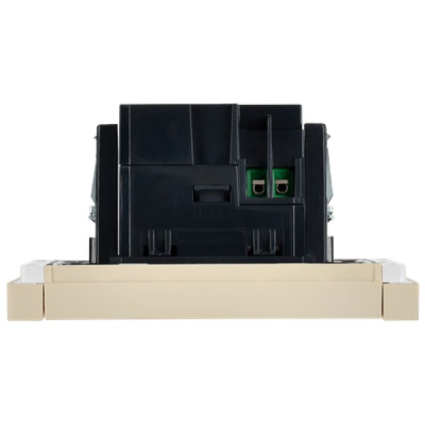 FORTE&PIANO Розетка USB A+C 18Вт FP451 ваниль IEK
