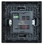 FORTE&PIANO Розетка USB A+C 18Вт FP551 сталь IEK