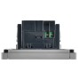 FORTE&PIANO Розетка USB A+C 18Вт FP551 сталь IEK