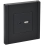 FORTE&PIANO Розетка USB A+C 3,1А FP150 черный IEK