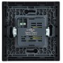FORTE&PIANO Розетка USB A+C 3,1А FP150 черный IEK