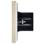 FORTE&PIANO Розетка USB A+C 3,1А FP450 ваниль IEK