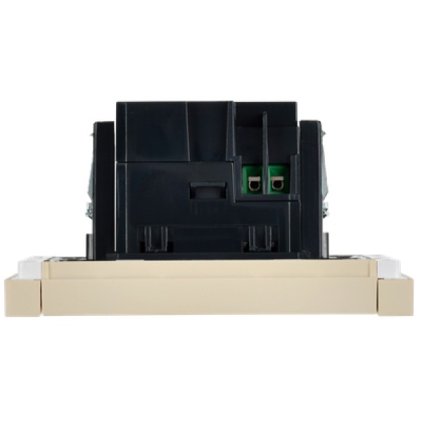 FORTE&PIANO Розетка USB A+C 3,1А FP450 ваниль IEK