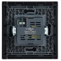 FORTE&PIANO Розетка USB A+C 3,1А FP550 сталь IEK