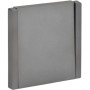 FORTE&PIANO Выключатель 1-клавишный 10А FP501 сталь IEK