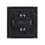 FORTE&PIANO Выключатель 1-клавишный 10А FP501 сталь IEK