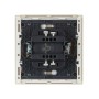 FORTE&PIANO Выключатель 1-клавишный с индикацией 10А FP402 ваниль IEK