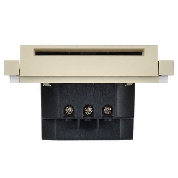 FORTE&PIANO Выключатель карточный 30А FP443 ваниль IEK