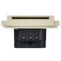 FORTE&PIANO Выключатель карточный 30А FP443 ваниль IEK