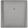 FORTE&PIANO Выключатель карточный 30А FP543 сталь IEK