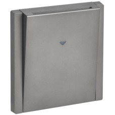FORTE&PIANO Выключатель карточный 30А FP543 сталь IEK
