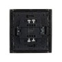 FORTE&PIANO Выключатель 1-клавишный проходной 10А FP503 сталь IEK