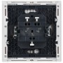 FORTE&PIANO Выключатель жалюзи 10А FP211 белый IEK